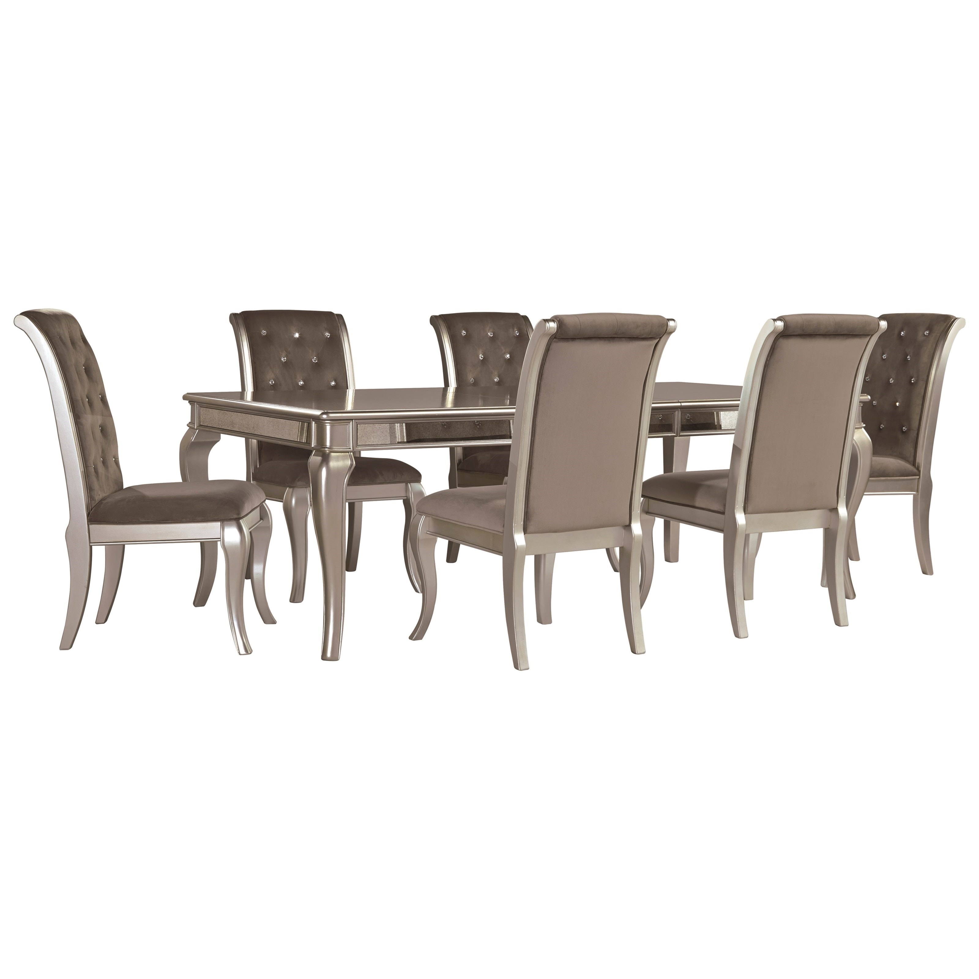 rectangular dining table designs seater signature design by ashley birlanny7piece rectangular dining table set birlanny glam 7piece rectangular dining table designs seater signature design by ashley birlanny7piece rectangular dining table set birlanny glam 7piece